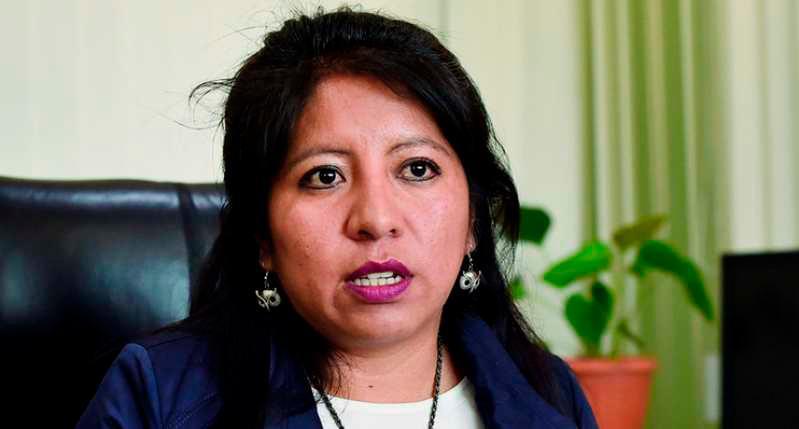 La Defensora del Pueblo de Bolivia denuncia uso de dinamita en disturbios en La Paz