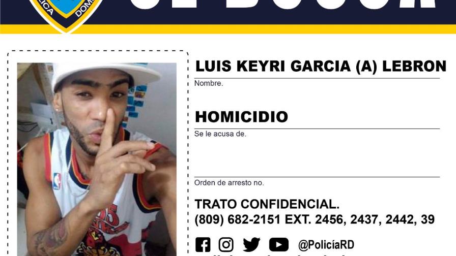 Apresan hombre acusado de matar mujer para robarle su celular en Santiago 