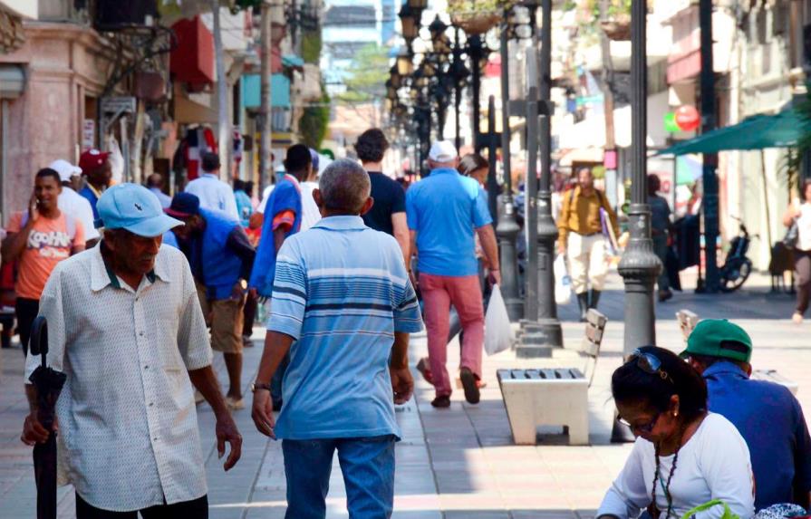 ONE dice población dominicana lleva un creciente ritmo de envejecimiento