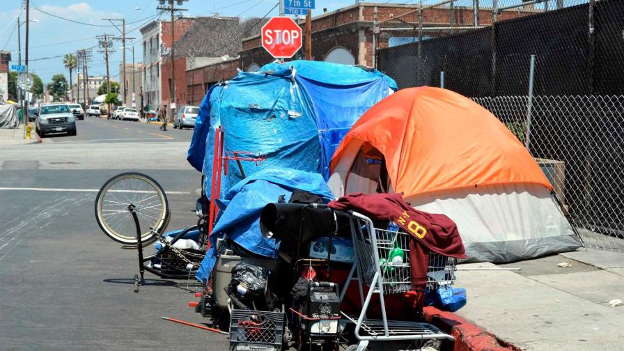 EEUU tiene 8 millones de pobres más desde mayo por la pandemia, según estudio