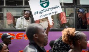 La desigualdad en el mundo está fuera de control