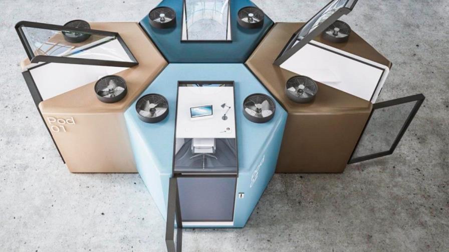 Selladas y purificadas, así podrían ser las oficinas del futuro