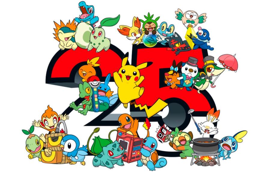 Pokémon cumple 25 años volcado en la red por exigencias de la pandemia