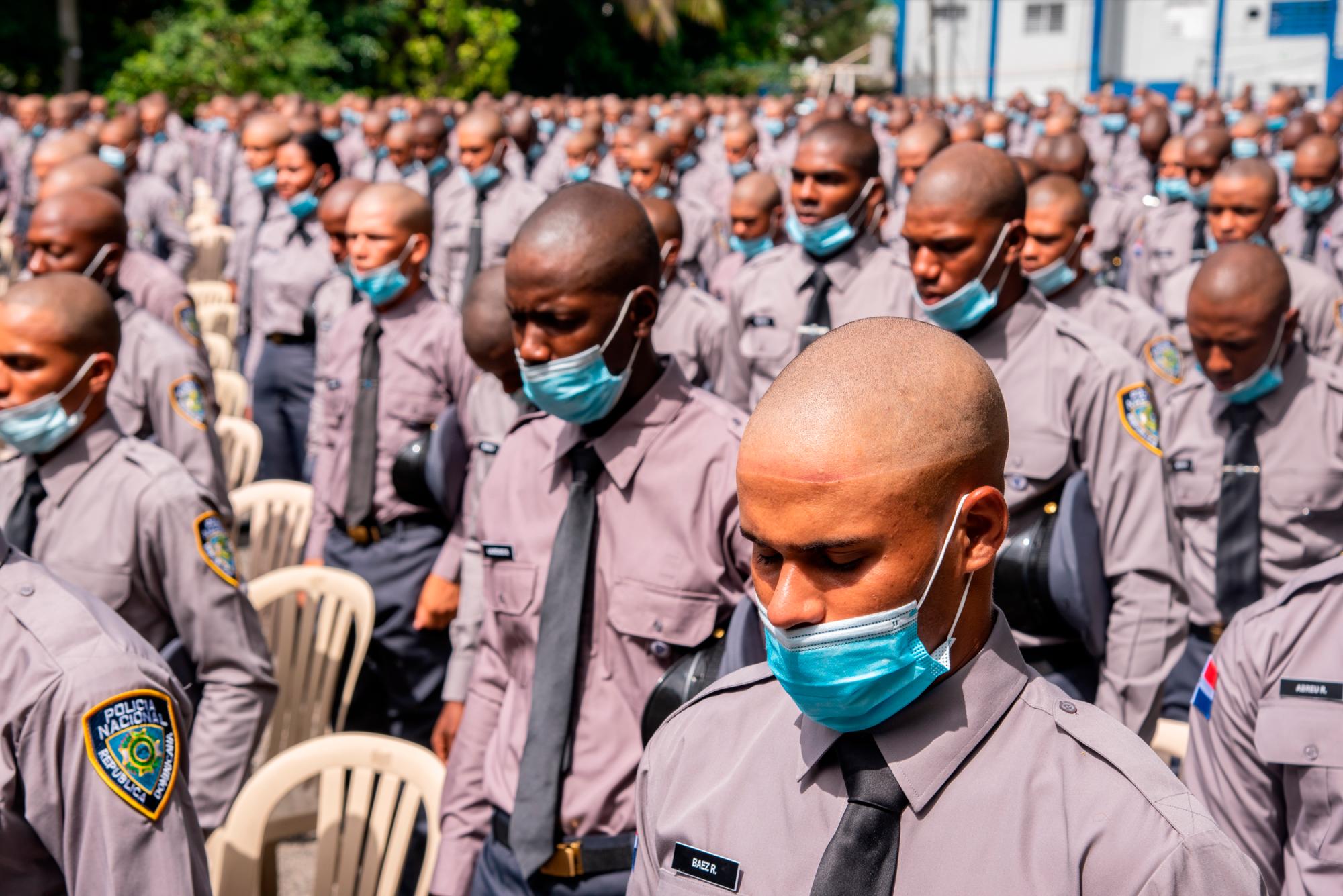 Acto de graduación 927 nuevos agentes.