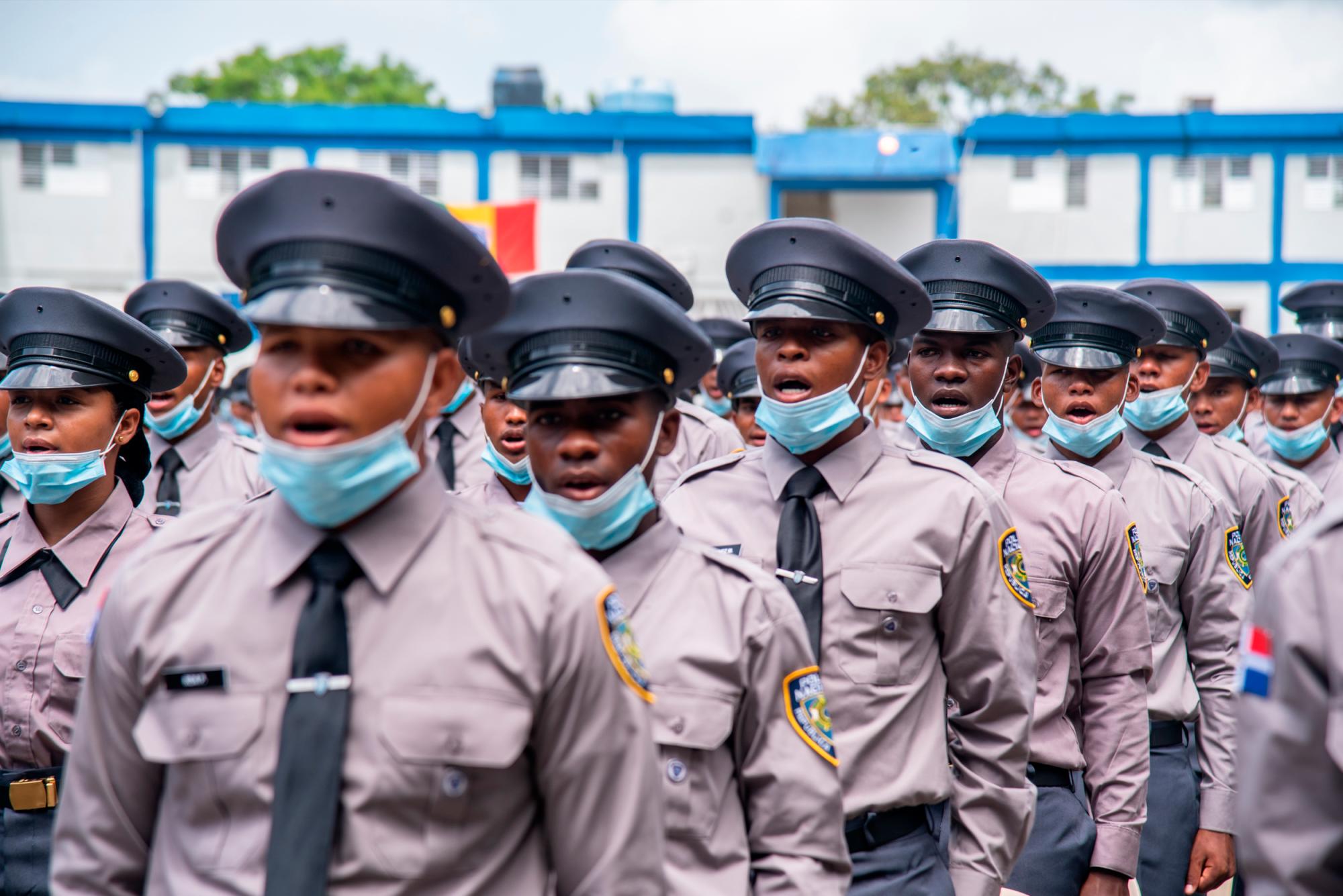 Acto de graduación 927 nuevos agentes.