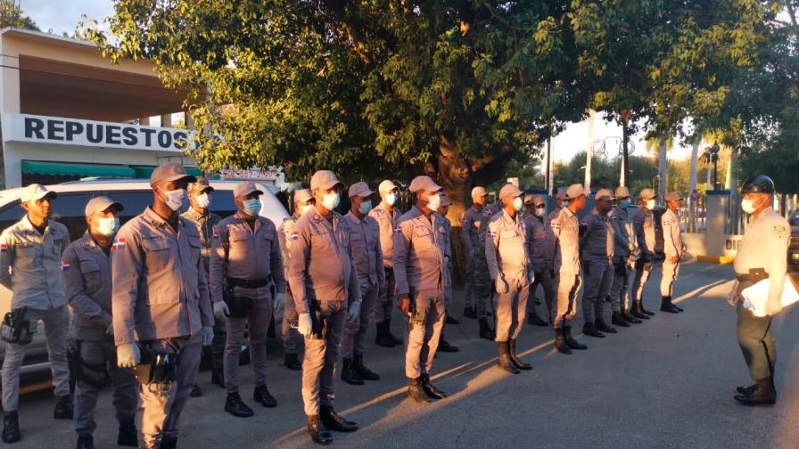 La Policía pide a la población mantenerse en aislamiento social La Policía pide a la población mantenerse en aislamiento social