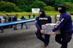 Hallan en Costa Rica dos toneladas de cocaína en contenedor que iba a Bélgica
