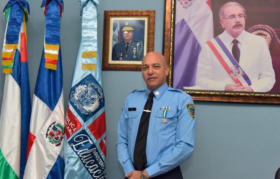 Policía Escolar realiza cambios para reforzar seguridad de la comunidad educativa 