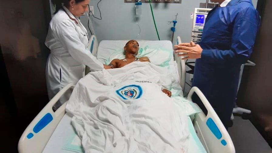 Se recupera en hospital de la Policía cabo herido por asaltantes en escuela 