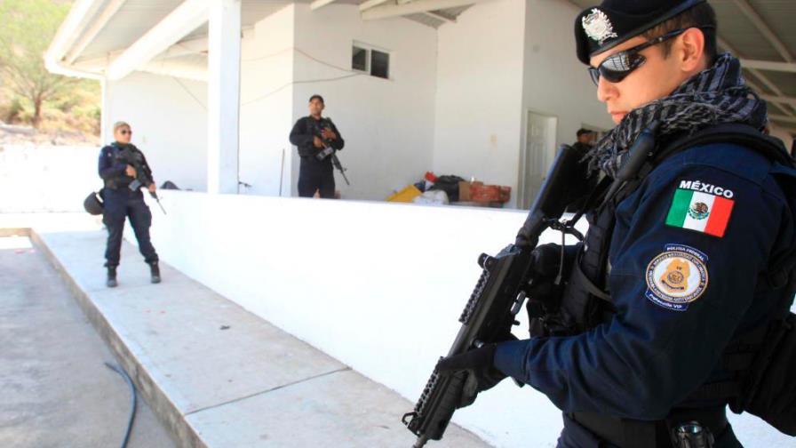 Siete narcotraficantes muertos en enfrentamiento con policías de México