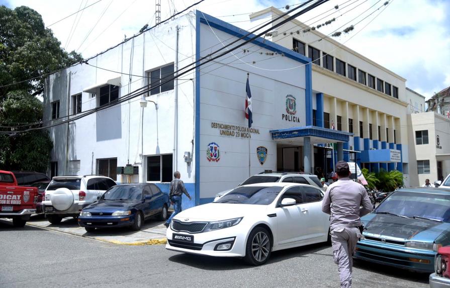 Los seis presos que se fugaron de cuartel de la Policía Nacional en Moca