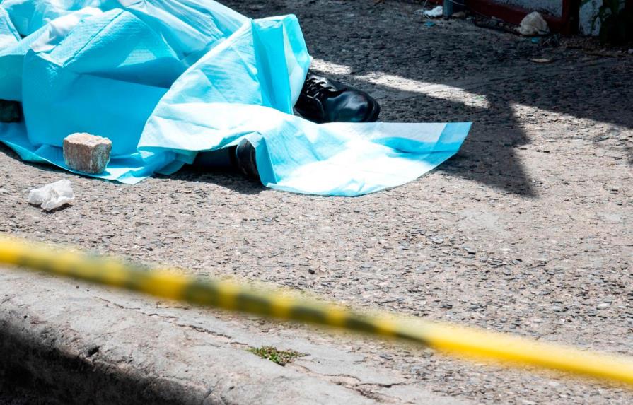 Identifican policía que mataron en Manoguayabo