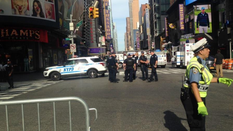 Equipaje abandonado provoca cierre de calles en Nueva York