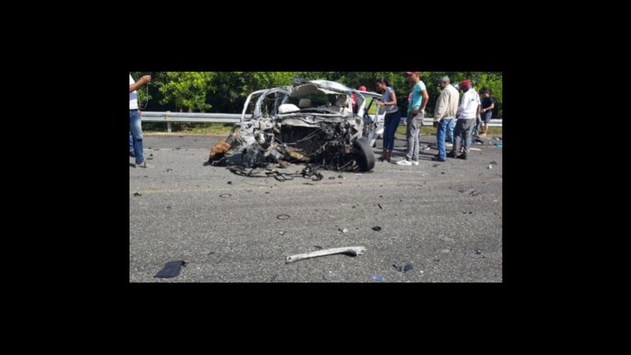 Diputada Karen Ricardo y su familia están estables tras accidente