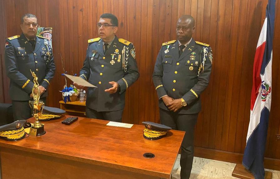 Policía Nacional realiza cambios de mando en direcciones regionales y centrales