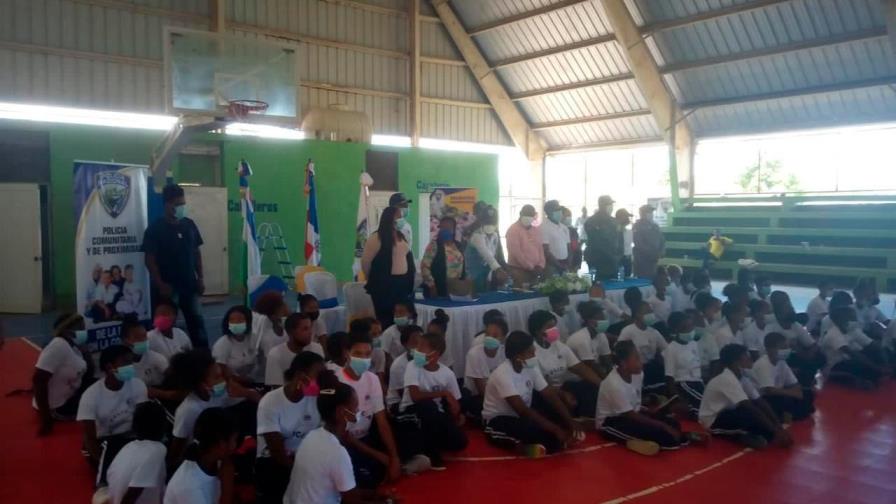 Lanzan Policía Juvenil Comunitaria en San Pedro de Macorís 