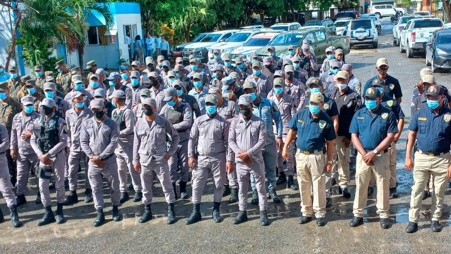 Lanzan operativo navideño “Compromiso con la Vida 2021” en La Altagracia