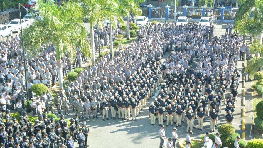 Policía envía a las calles a más de 29 mil agentes para prevenir delitos