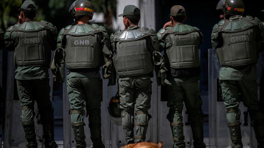 Cierran otra vez edificio administrativo de Parlamento venezolano 