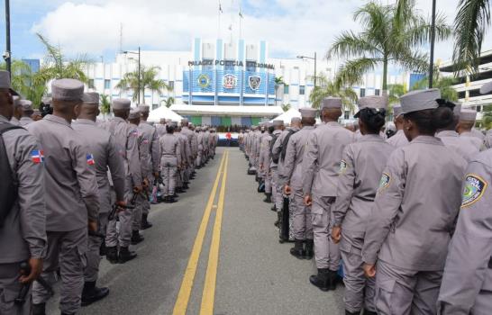 La Policía y las FF.AA. garantizarán la seguridad pública en Semana Santa
