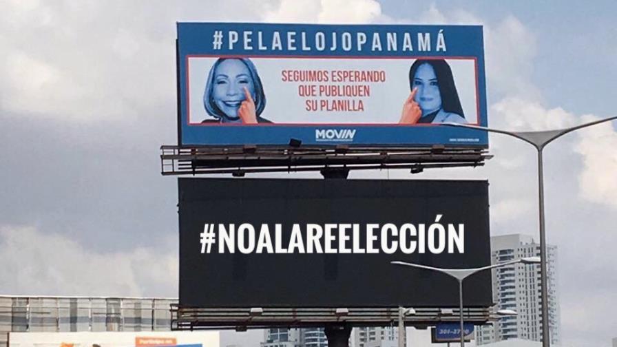 #NoALaReelección, la campaña que alborota a votantes y partidos en Panamá
