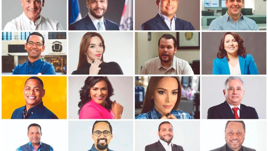 Los nuevos rostros que buscarán un espacio político en las elecciones del 2020