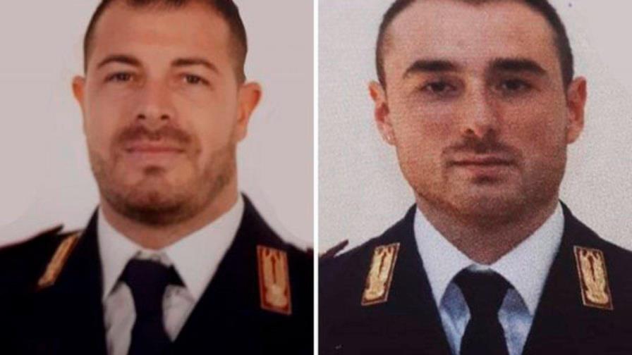 Madre de dominicano acusado de asesinar policías italianos: “Pido perdón, mi hijo está enfermo”