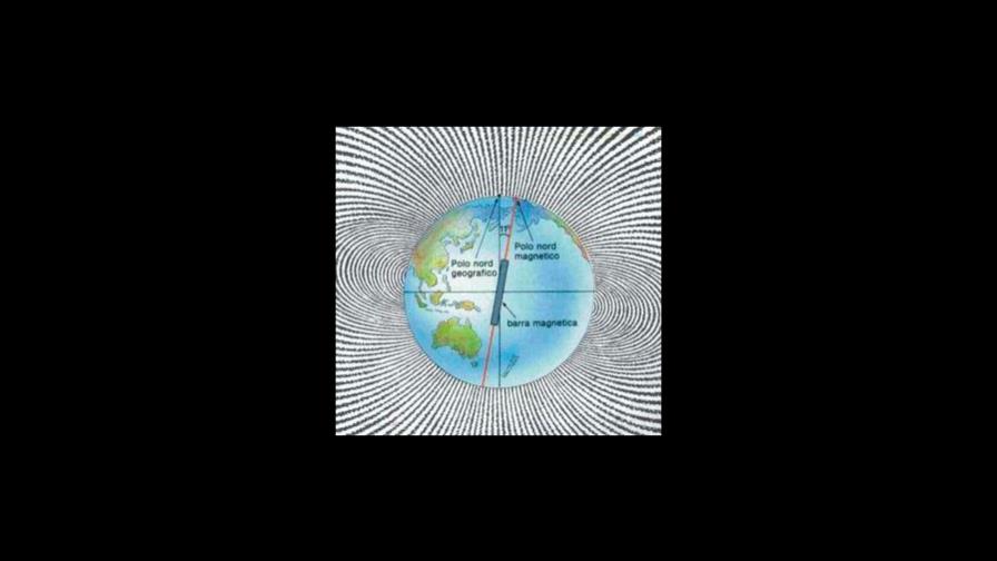 La brújula y el acelerado movimiento del polo norte magnético 