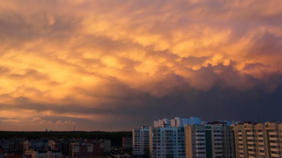 Llegó el polvo del Sahara al país 