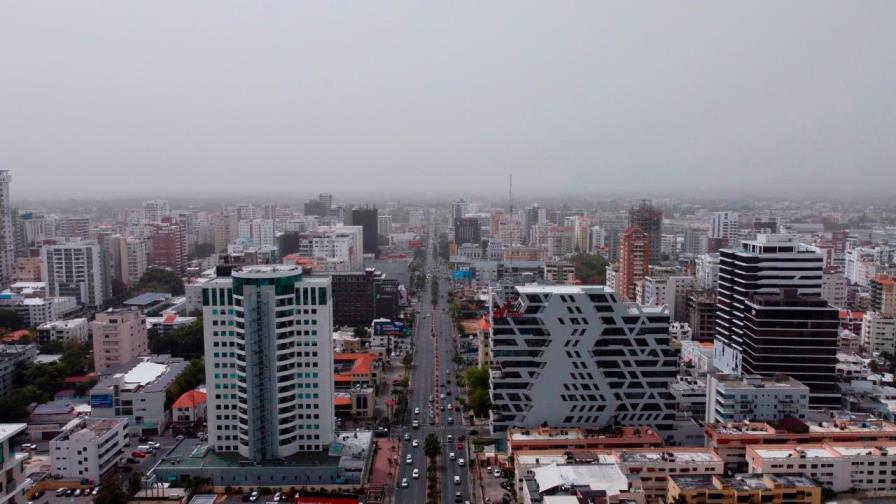 Vuelve el polvo del Sahara al país