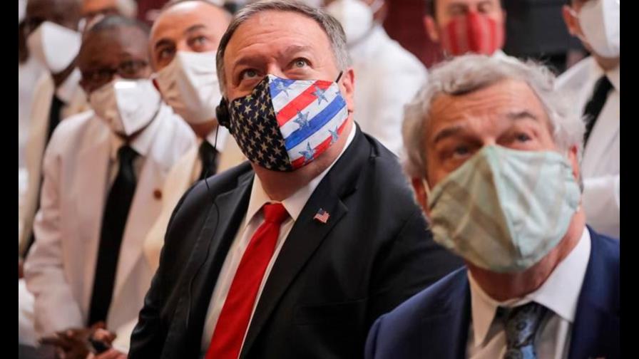 Pompeo: “Es un honor asistir a la toma de posesión” de Luis Abinader 