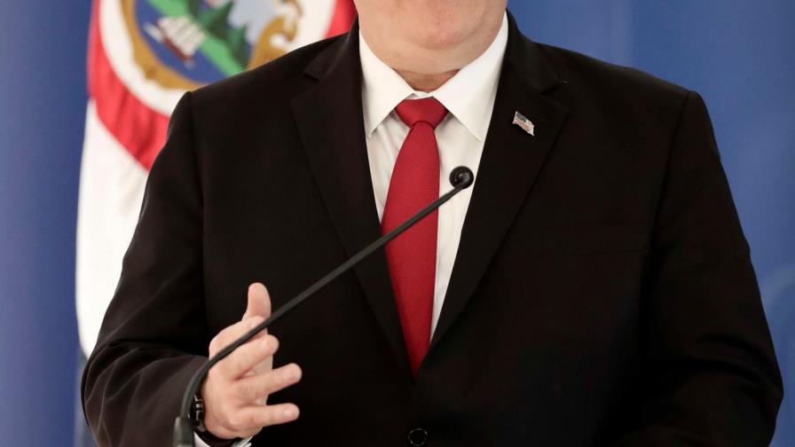 Pompeo urge elecciones libres y cesar violación de derechos en Nicaragua