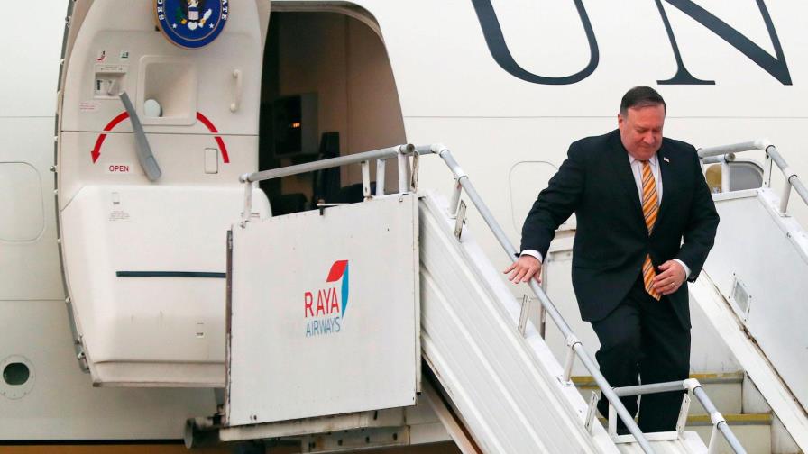 Pompeo llega a la India para reforzar la cooperación militar frente a China Pompeo llega a la India para reforzar la cooperación militar frente a China