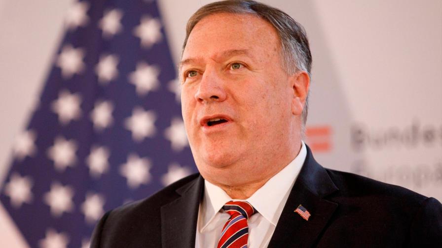Pompeo dice que la liberación de presos no resuelve la crisis de Venezuela
