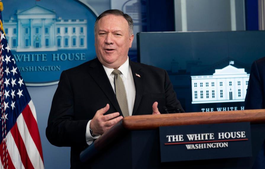 EEUU anuncia sanciones contra el ministerio iraní de Defensa y contra Maduro