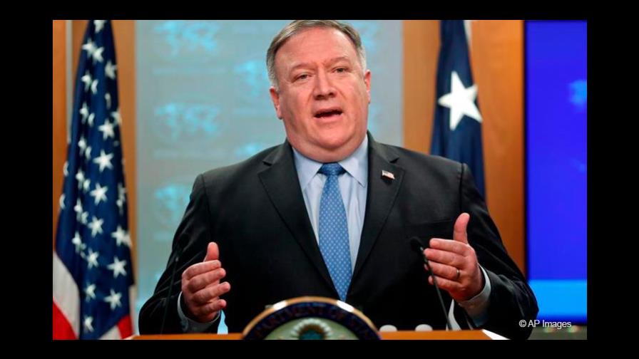 Mike Pompeo encabezará delegación de EEUU en toma de posesión de Abinader