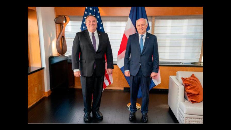Pompeo: agradecido con RD por votar para extender el embargo de armas a Irán Pompeo: agradecido con RD por votar para extender el embargo de armas a Irán
