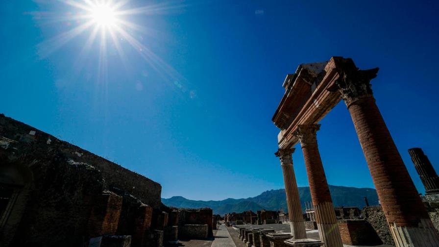 Nuevas evidencias sugieren que Pompeya fue reocupada tras la erupción del Vesubio Nuevas evidencias sugieren que Pompeya fue reocupada tras la erupción del Vesubio