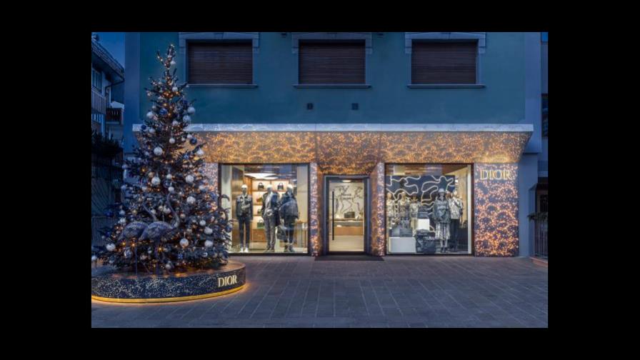 Dior abre una tienda emergente en Cortina d’Ampezzo 