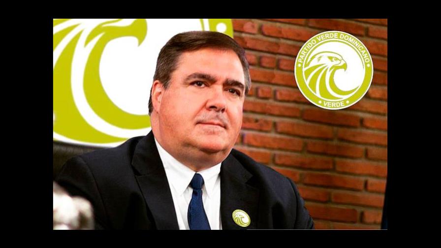 Renuncia candidato presidencial del Partido Verde