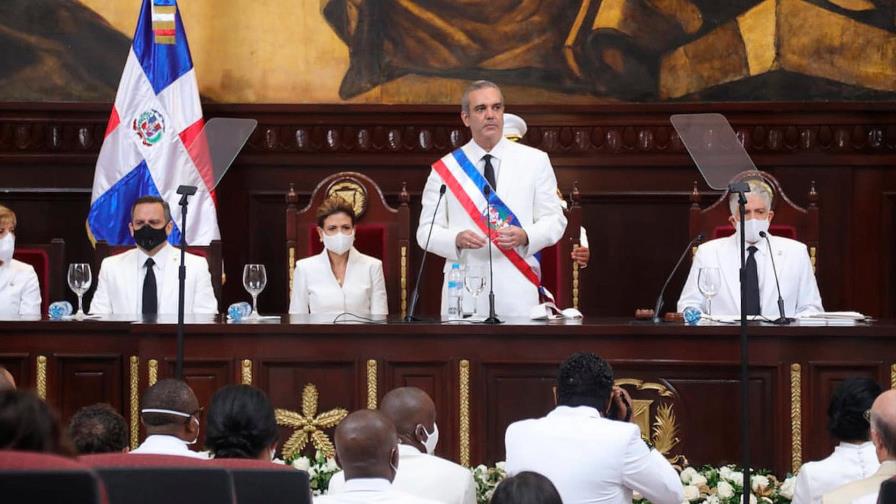 Abinader: “No habrá impunidad para la corrupción del pasado, ni la del futuro”