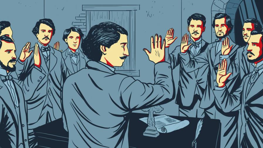 La fundación de La Trinitaria