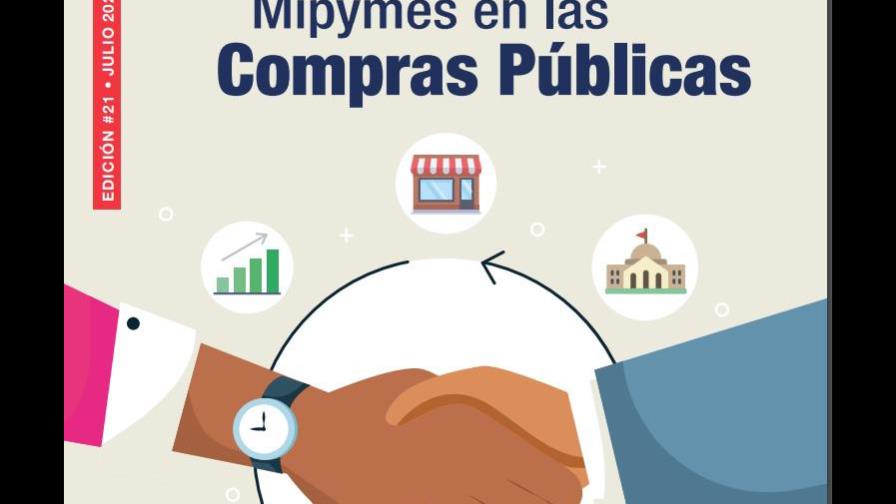 A las mipymes le adjudicaron más de RD$210,400 MM en Compras y Contrataciones Públicas A las mipymes le adjudicaron más de RD$210,400 MM en Compras y Contrataciones Públicas