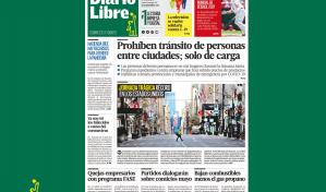 Diario Libre publica su edición de hoy en formato digital