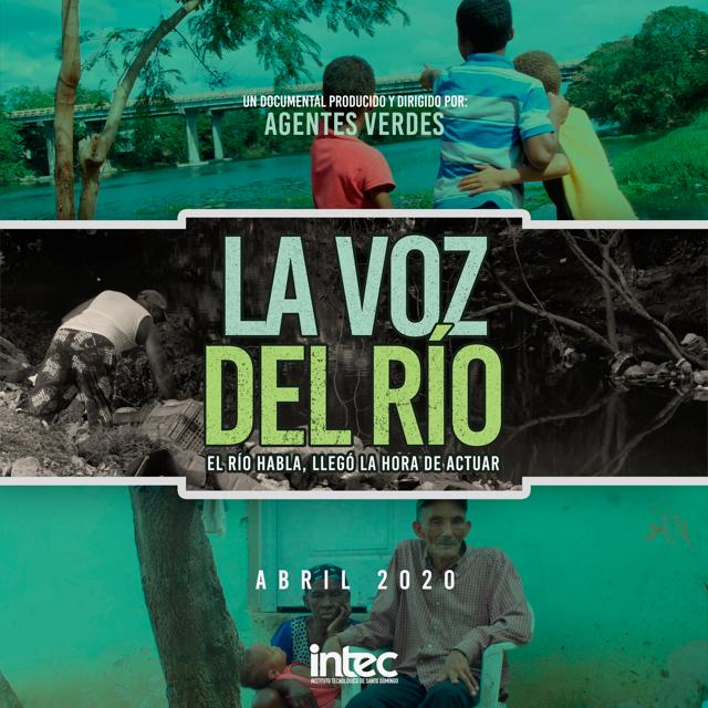 Portada del documental realizado por los estudiantes del Intec.