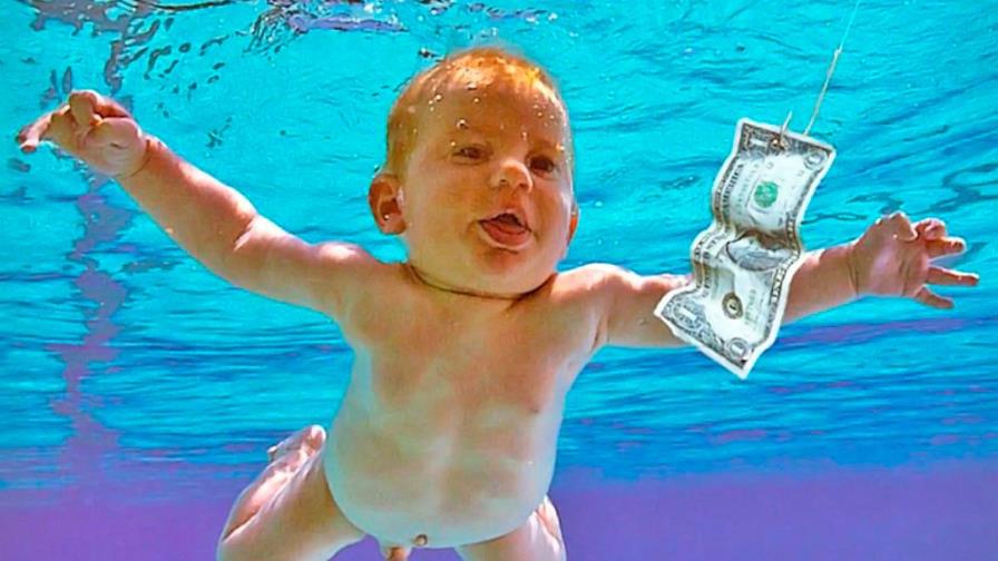 ¿Recuerdas al niño de “Nevermind”? Ahora tiene 30 años y está demandando a Nirvana por pornografía infantil