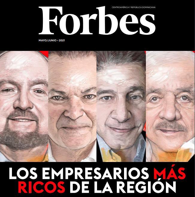 Cuatro dominicanos entre los más ricos de Centroamérica