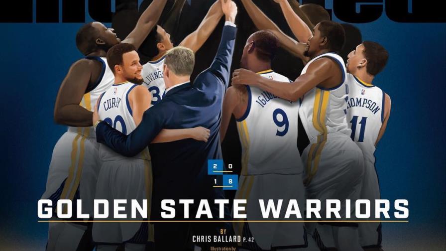 Los Warriors reciben premio “Sportsperson of the Year” de Sports Illustrated