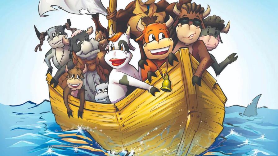 El cómic dominicano “Las Vacanas” ya está disponible en Amazon 