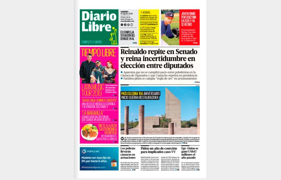 Diario Libre impreso no circulará este sábado
